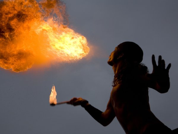 Огненное дыхание