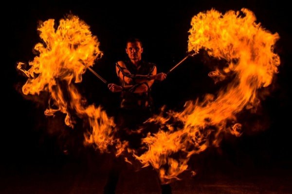 Огонь фаер шоу