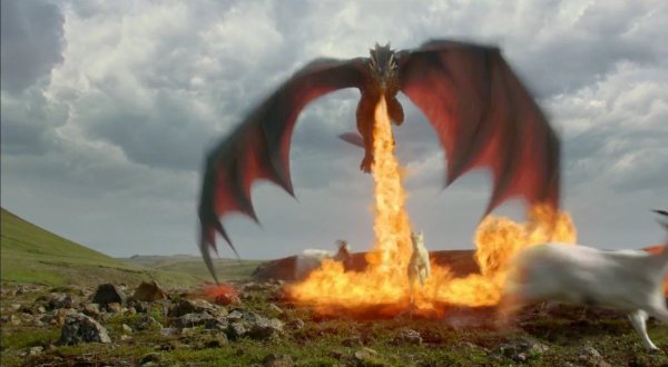 Змей Горыныч огнедышащий дракон