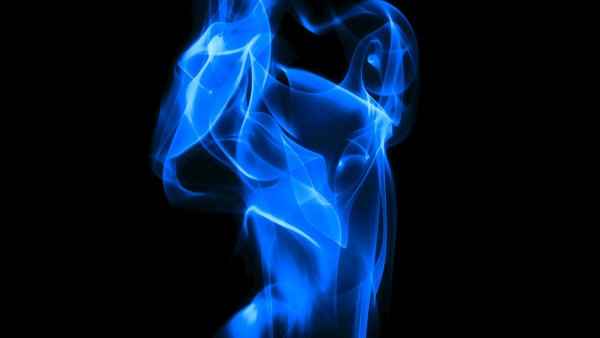 Синий огонь