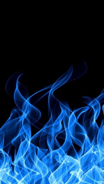 Голубое пламя