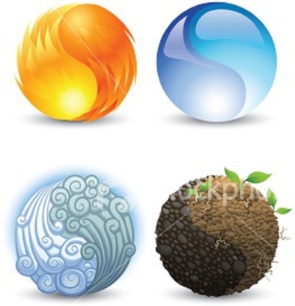 Элементы природы