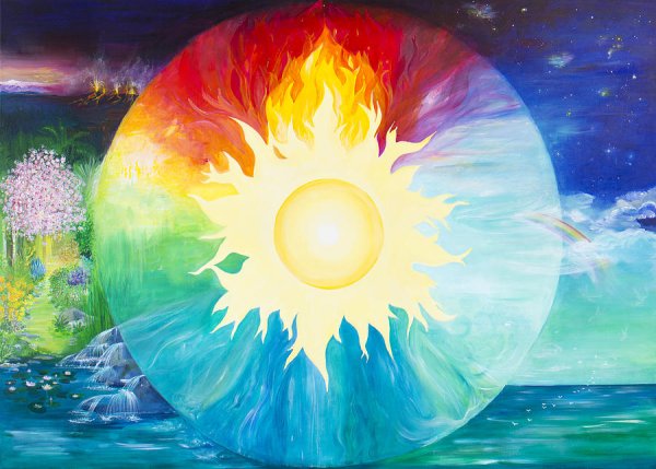 4 Стихии картина