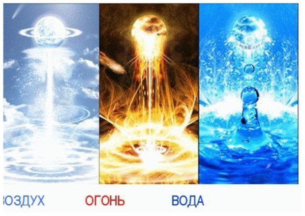 Стихии природы