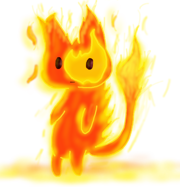 Маленький Огненный дух