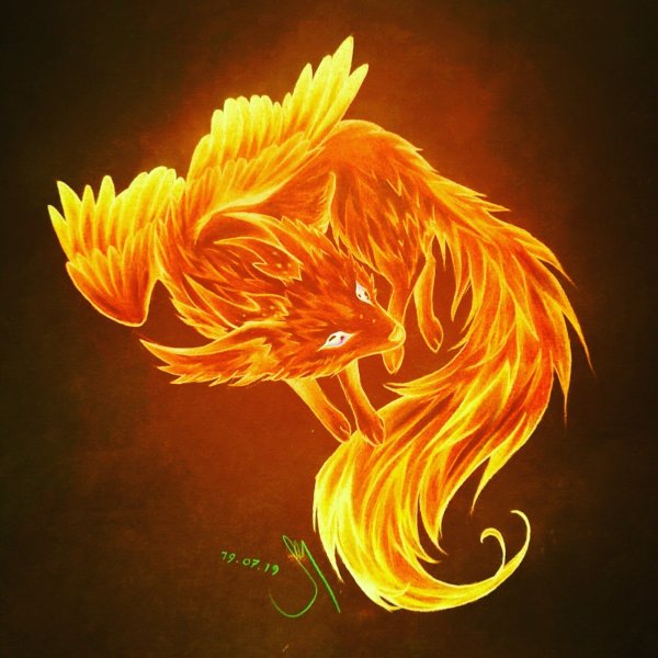 Феникс Фокс и Китсуне