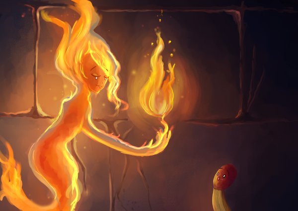 Огневушка-поскакушка мультфильм 1979