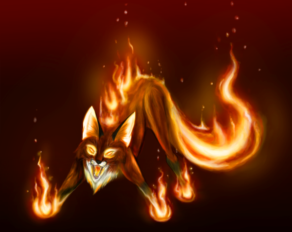 Цикуне девятихвостый волк