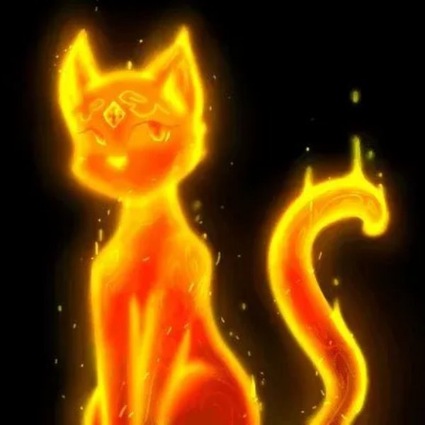 Коты Воители Огненная стихия