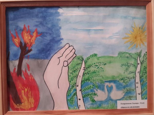 Дети против пожара