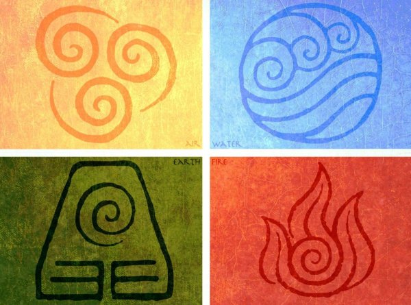 Аватар Легенда об Аанге стихии