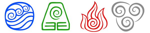 Аватар Легенда об Аанге знак воды