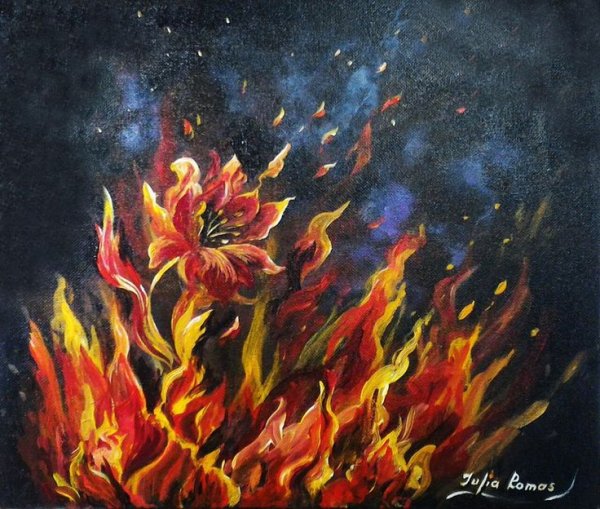 Огонь в изобразительном искусстве