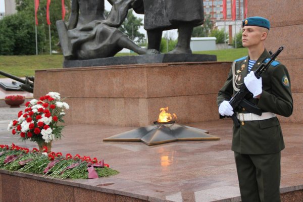 Иваново мемориал вечный огонь