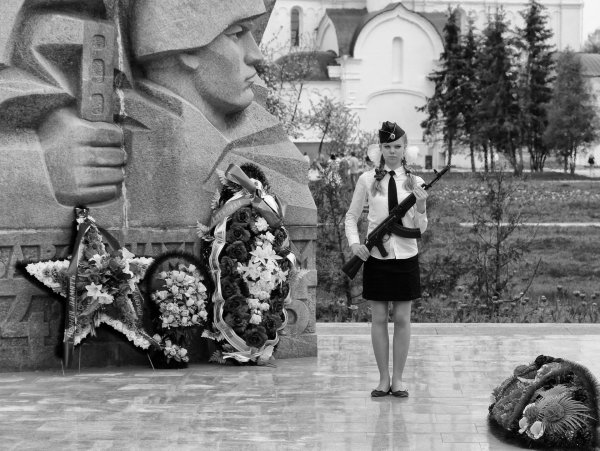 Фотосессия у памятников