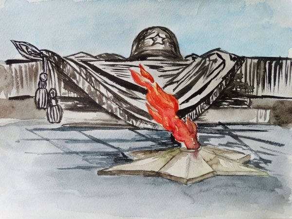 Рисунки о войне