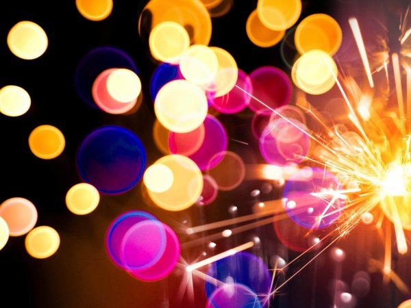 Новогодние огоньки