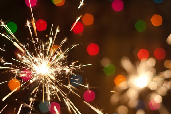 Праздничные огни