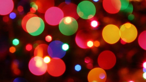 Разноцветный огонь