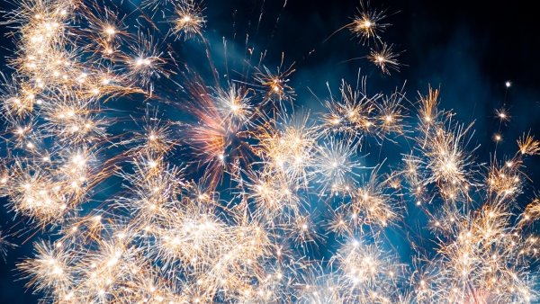Фон фейерверк