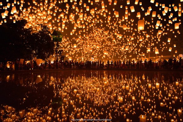 Ночные огоньки