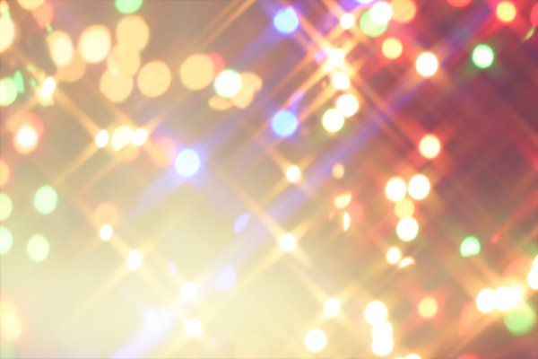 Огоньки светлые