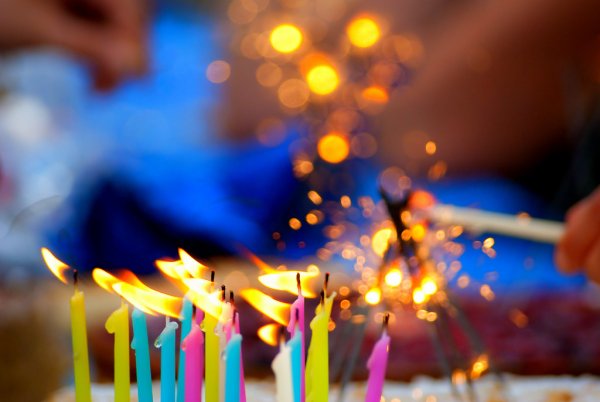 Праздничная атмосфера день рождения