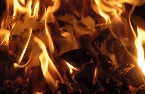 Выражения про огонь