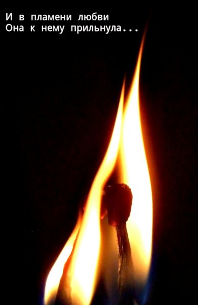 Красивые цитаты про огонь