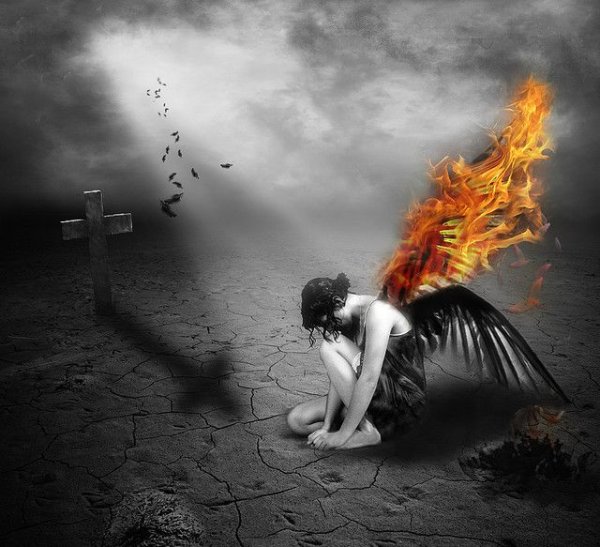 Ангел с обгоревшими крыльями