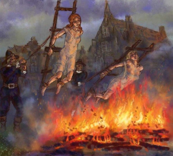 Святая инквизиция сожжение еретиков