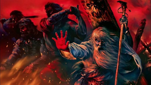 Картина крещение огнём