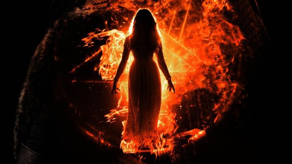 Огонь ведьмы