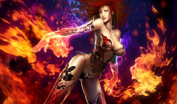 Фэнтези девушки