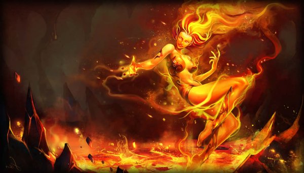 Душа из огня