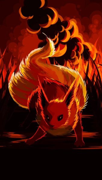 Покемоны огня