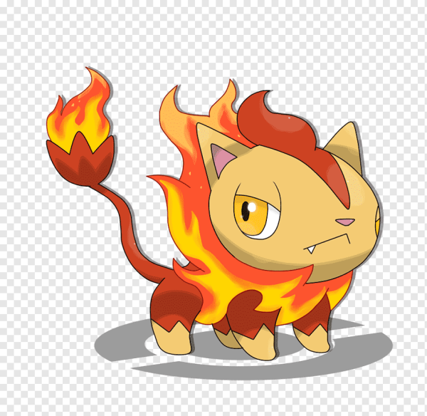 Пикачу Огненный покемон