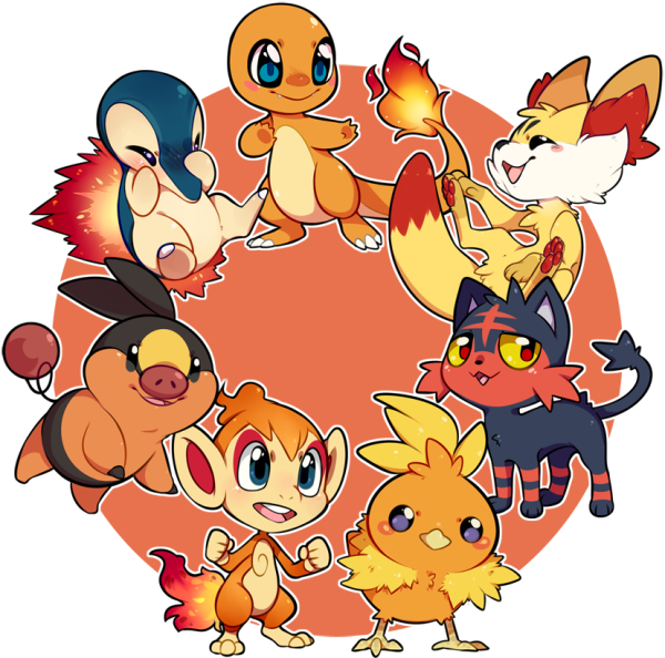 Покемон Чимчар Эволюция