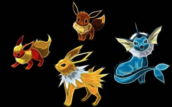 Eevee Evolution электричество