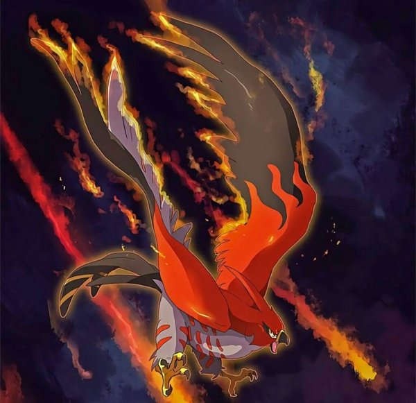 Талонфлейм покемон атака