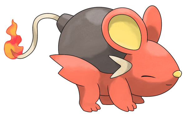 Fakemon мараббурн