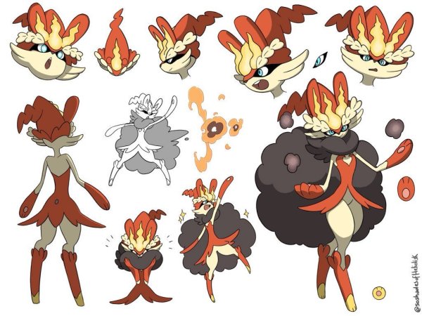 Фейкмоны стартовики