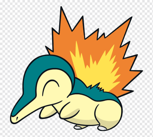 Покемон синдаквил Эволюция