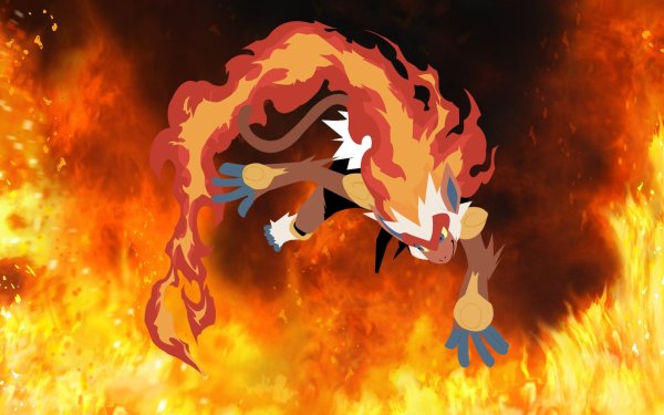 Infernape покемон