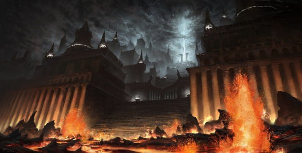 Бастион крепость арт