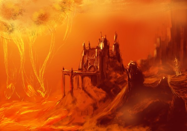 Демонический замок