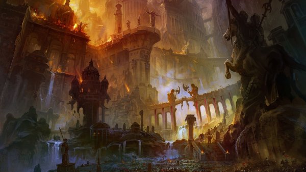 Фантастический храм