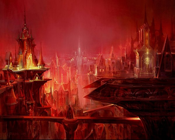 Город Мензоберранзан