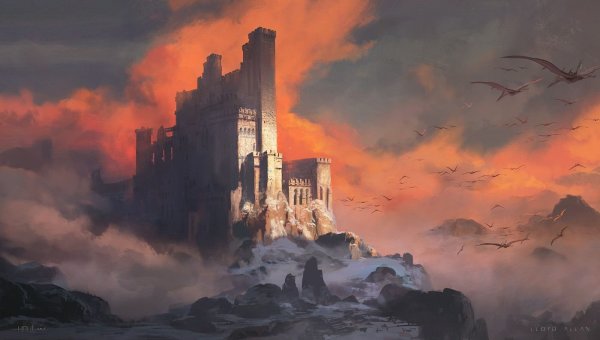 Разрушенные замки арт дарк соулс