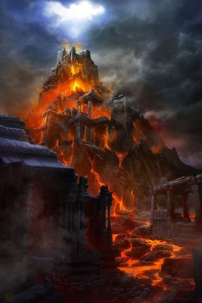 Муспельхейм Скандинавская мифология